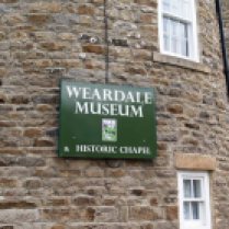 The Weardale Museum. Well worth a visit, but check their opening times